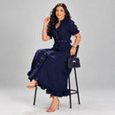 Vestido Longo Midi - Moda Modesta