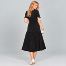 Vestido Midi Preto