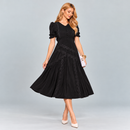 Vestido Midi Preto
