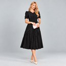 Vestido Midi Preto