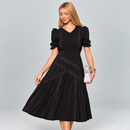 Vestido Midi Preto