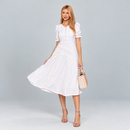 Vestido Midi Branco